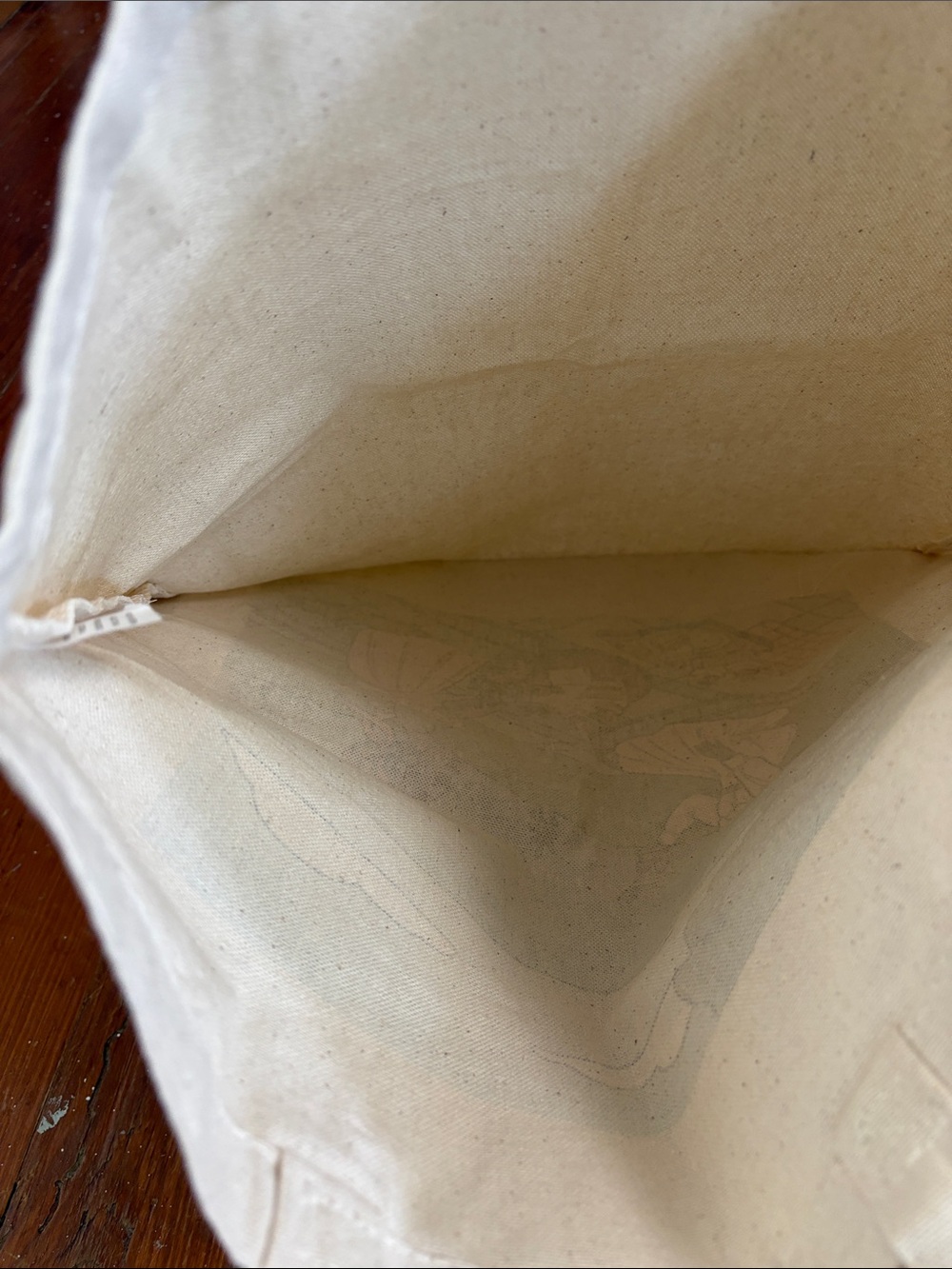 The Seasonal Pages Cottagecore Ladies Tote Canvas Bag Bridgerton - Picture 5 of 5